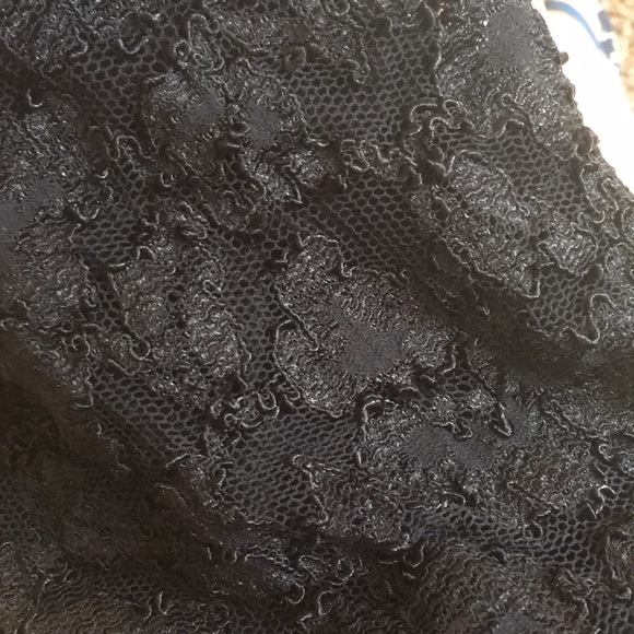 Vintage 90s Lace Tight Fit Tank Y2K early 2000s - Picture 5 of 6